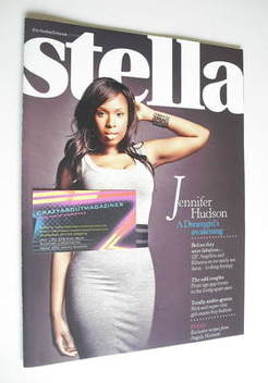 Stella magazine - Jennifer Hudson cover (24 April 2011)
