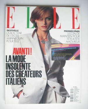 French Elle magazine - 23 March 1992