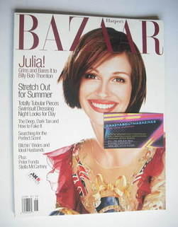 <!--1997-06-->Harper's Bazaar magazine - June 1997 - Julia Roberts cover