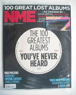 NME magazine - The 100 Greatest Albums You've Never Heard cover (1 January 2011)