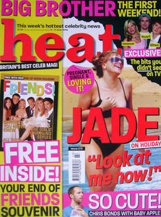 Heat magazine - Jade Goody cover (5-11 June 2004 - Issue 273)