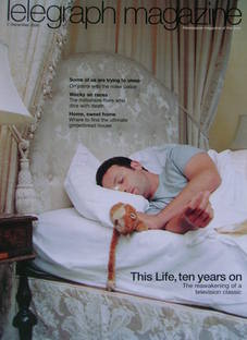 Telegraph magazine - Andrew Lincoln cover (2 December 2006)