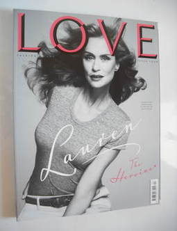 Love magazine - Issue 4 - Autumn/Winter 2010 - Lauren Hutton cover