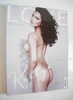Love magazine - Issue 4 - Autumn/Winter 2010 - Kelly Brook cover