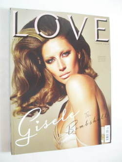 Love magazine - Issue 4 - Autumn/Winter 2010 - Gisele Bundchen cover