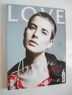 Love magazine - Issue 4 - Autumn/Winter 2010 - Agyness Deyn cover