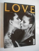 <!--2011-04-->Love magazine - Issue 5 - Spring/Summer 2011 - Kate Moss and Lea T cover