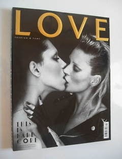 Love magazine - Issue 5 - Spring/Summer 2011 - Kate Moss and Lea T cover