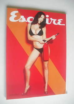 Esquire magazine - Kelly Brook cover (June 2011 - Subscriber's Issue)