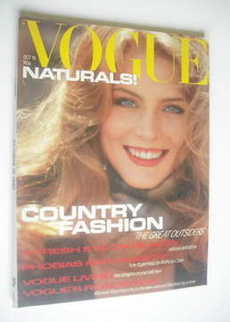 <!--1980-10-15-->British Vogue magazine - 15 October 1980 (Vintage Issue)