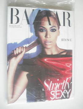 Harper's Bazaar magazine - September 2011 - Beyonce Knowles cover (Subscriber's Issue)