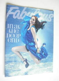 Fabulous magazine - Tulisa Contostavlos cover (20 August 2011)
