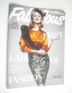 <!--2011-09-10-->Fabulous magazine - Fearne Cotton cover (10 September 2011