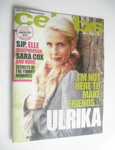 Celebs magazine - Ulrika Jonsson cover (18 September 2011)