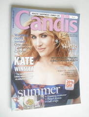 Candis magazine - August 2011 - Kate Winslet cover