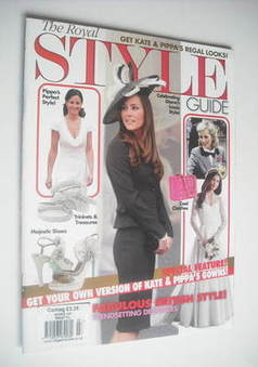 The Royal Style Guide - Kate Middleton cover (Summer 2011)
