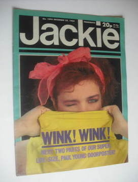 Jackie magazine - 22 December 1984 (Issue 1094)