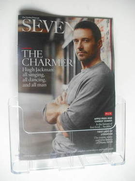 Seven magazine - Hugh Jackman cover (25 September 2011)