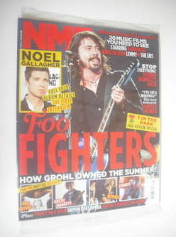 NME magazine - Dave Grohl cover (16 July 2011)