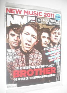 NME magazine - Brother cover (8 January 2011)