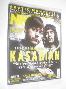 NME magazine - Kasabian cover (4 June 2011)