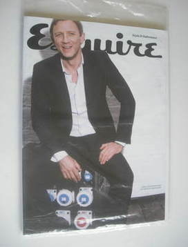 <!--2011-09-->Esquire magazine - Daniel Craig cover (September 2011 - Subsc