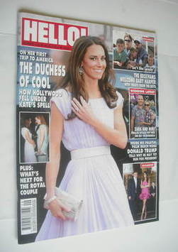 Hello! magazine - Kate Middleton cover (25 July 2011 - Issue 1184)