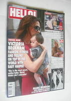 Hello! magazine - Victoria Beckham cover (19 September 2011 - Issue 1192)