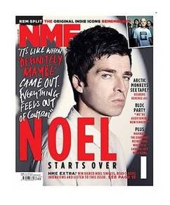 NME magazine - Noel Gallagher cover (1 October 2011)