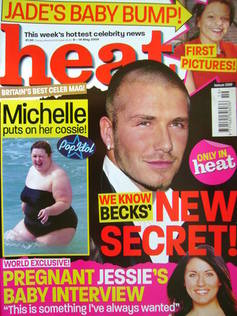 Heat magazine - David Beckham cover (8-14 May 2004 - Issue 269)