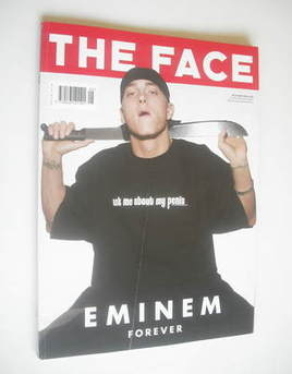 The Face magazine - Eminem cover (May 2002 - Volume 3 No. 64 - Cover 2 of 3)