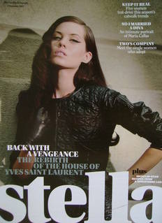 <!--2007-11-04-->Stella magazine - Back With A Vengeance cover (4 November 