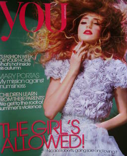 You magazine - Nicola Roberts cover (18 September 2011)