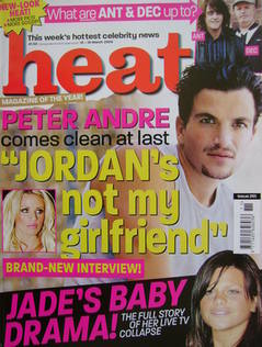 Heat magazine - Peter Andre cover (13-19 March 2004 - Issue 261)