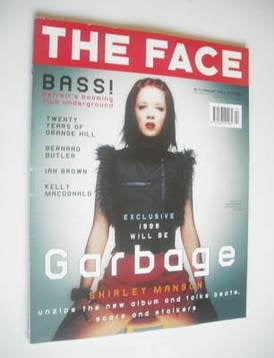 The Face magazine - Shirley Manson cover (February 1998 - Volume 3 No. 13)