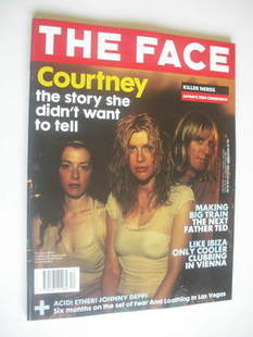 The Face magazine - Courtney Love cover (November 1998 - Volume 3 No. 22)