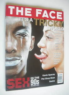 The Face magazine - Tricky & Martina cover (April 1996 - Volume 2 No. 91)
