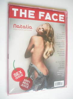 <!--2003-11-->The Face magazine - Natalia Vodianova cover (November 2003 - 