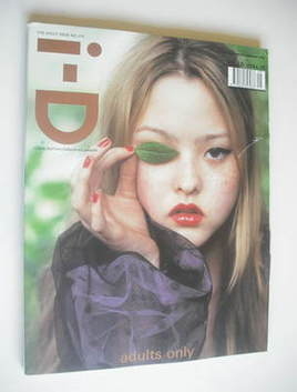 i-D magazine - Devon Aoki cover (September 1998)