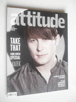 Attitude magazine - Mark Owen cover (February 2009)