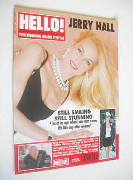 Hello! magazine - Jerry Hall cover (15 June 1999 - Issue 564)