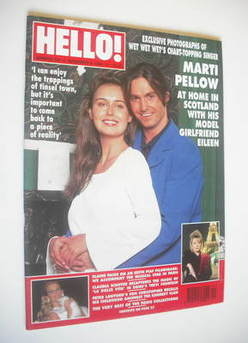 Hello! magazine - Marti Pellow cover (5 November 1994 - Issue 329)