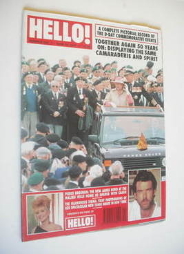 Hello! magazine - Queen Elizabeth II and Prince Philip cover (18 June 1994 - Issue 309)