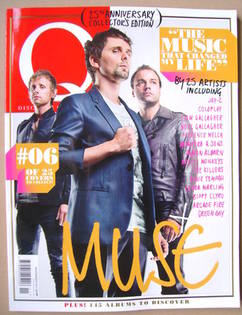 Q magazine - Muse cover (November 2011)