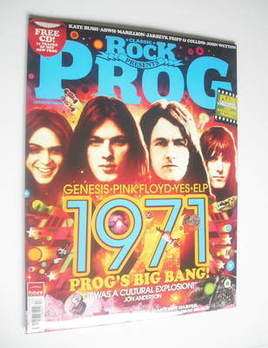 Classic Rock Prog magazine (Summer 2011 - Issue 17)