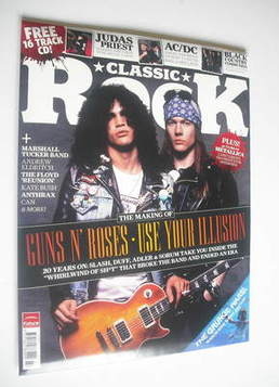 <!--2011-08-->Classic Rock magazine - Summer 2011 - Guns N' Roses cover