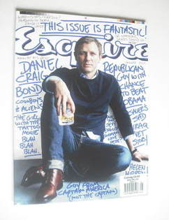 <!--2011-08-->Esquire magazine - Daniel Craig cover (August 2011 - US Editi