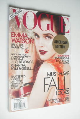 US Vogue magazine - July 2011 - Emma Watson cover