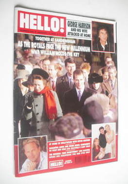 Hello! magazine - The Royals cover (11 January 2000 - Issue 593)