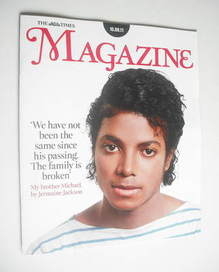 The Times magazine - Michael Jackson cover (10 September 2011)